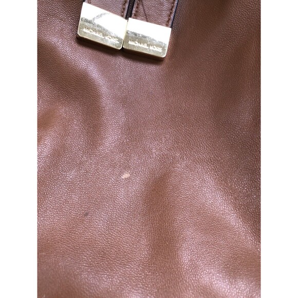 Michael Kors brown super soft leather handbag COA - Picture 15 of 15